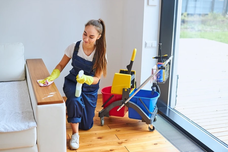 Common Areas Overlooked Without Move-in Cleaning Services in Bensalem PA
