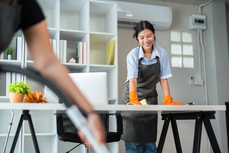 How Office Cleaning Services Improve Workplace Productivity Bensalem PA